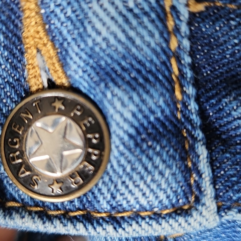 Stylish Blue Straight Jeans - Picture 9 of 9